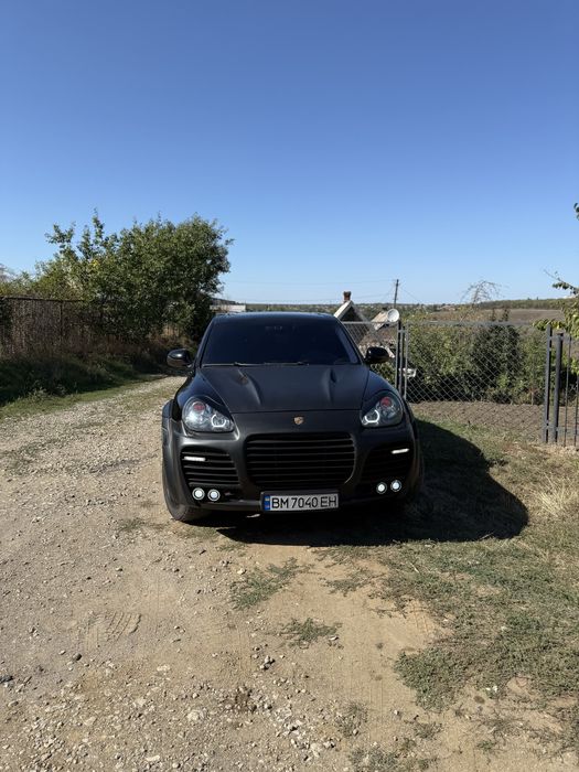 Срочно Порш Каен Porsche Cayenne 2004 4.5 турбо газ бенз гильзован