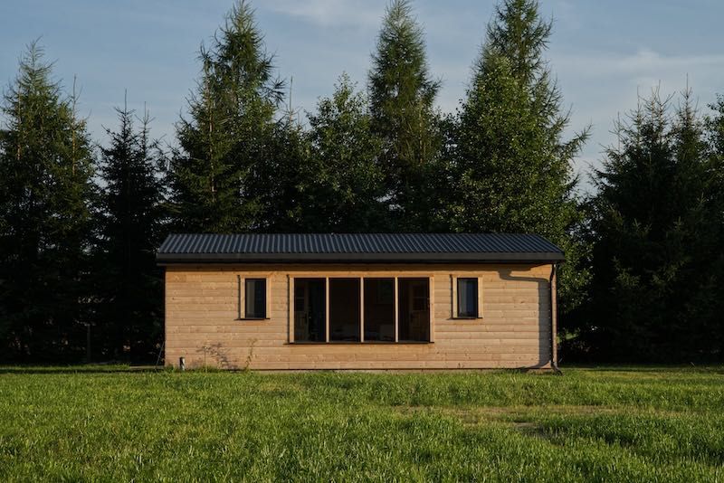 Sprzedam dom rekreacyjny suwalszczyzna Buda Ruska