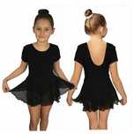 Body strój balet gimnastyka dla dzieci 120 cm S49