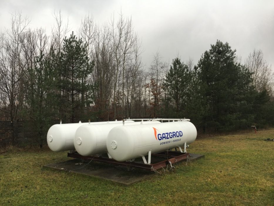 Zbiorniki na gaz płynny propan - Dostawy gazu - Montaż instalacji