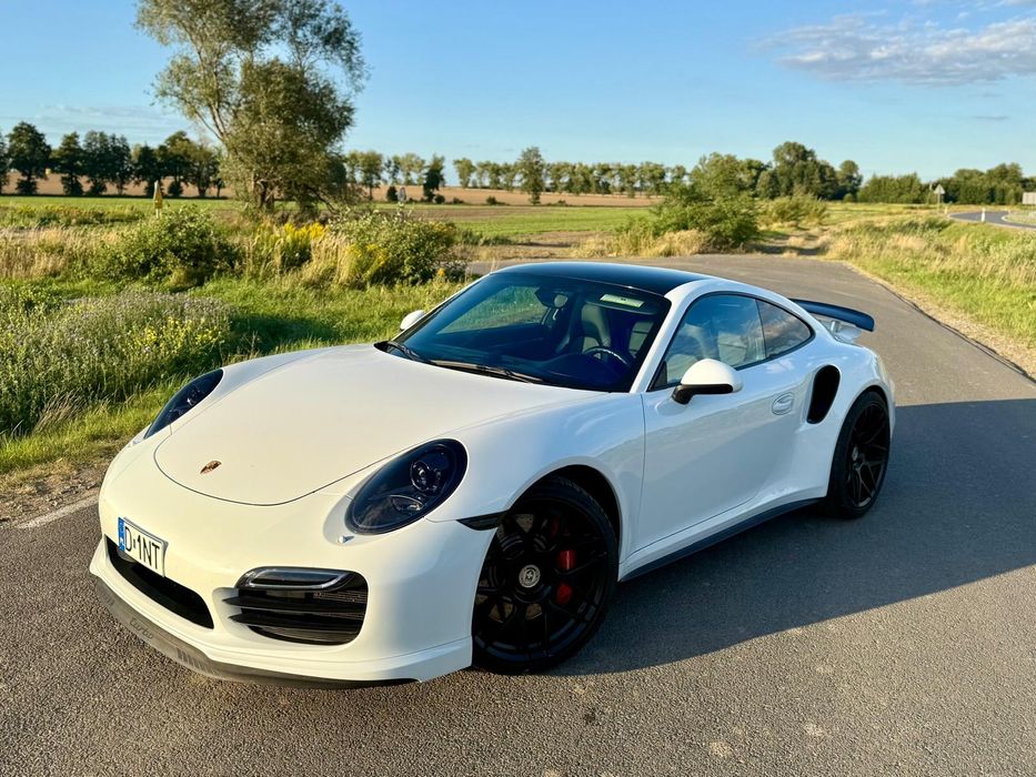 Porsche 911 991.1 Turbo 28 500km