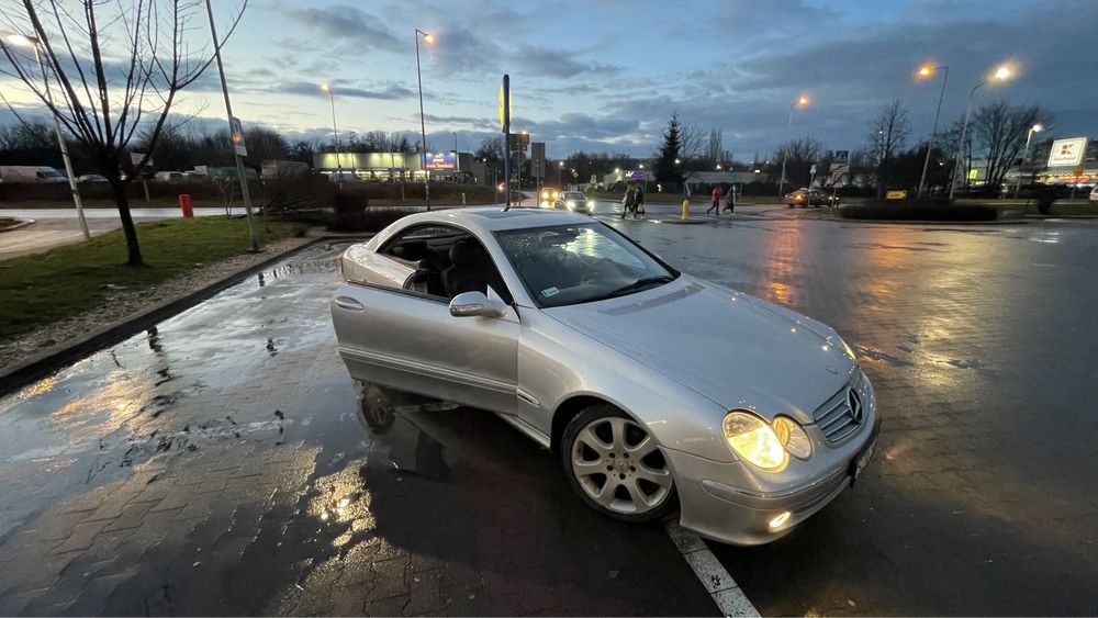 Mercedes CLK W209 2.7 CDI