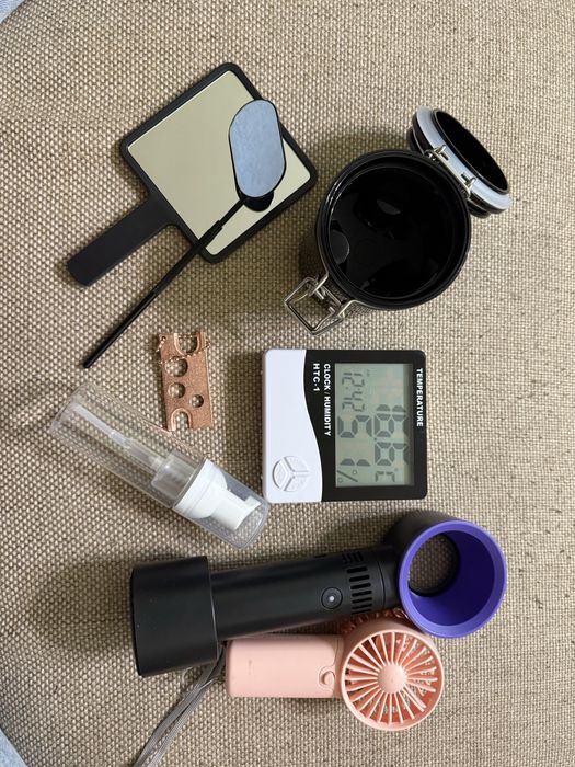 Матеріали для нарощування вій