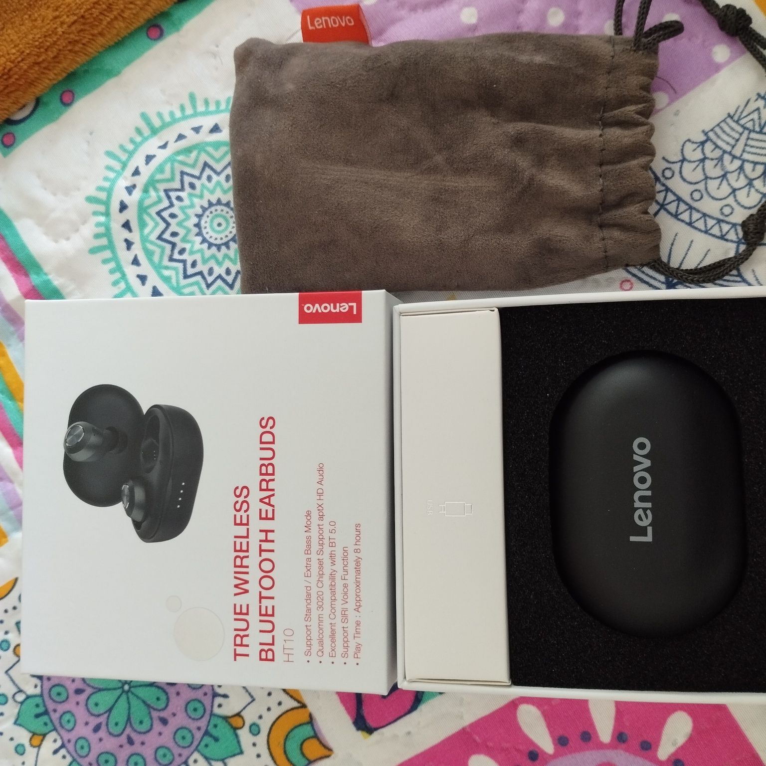 Lenovo earbuds ht10