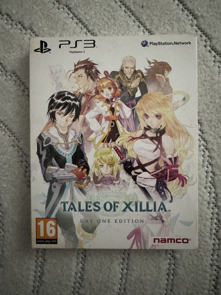 Tales of Xillia PS3 edycja specjalna + artbook i soundtrack