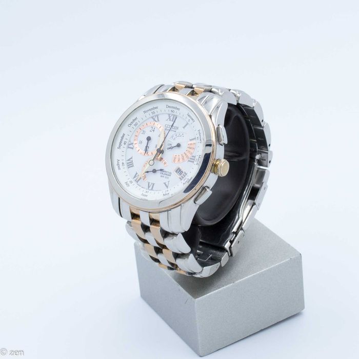 Zegarek męski Citizen Eco-Drive Perpetual Calendar BL8104-59A