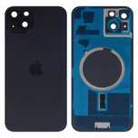 Tylna klapka iPhone 15 + PLUS z ramką magnesami  KOLOR CZARNY