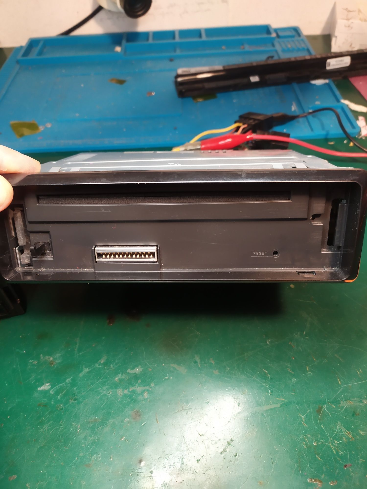 JVC KD-R601 - do wymiany mikrostyki w panelu