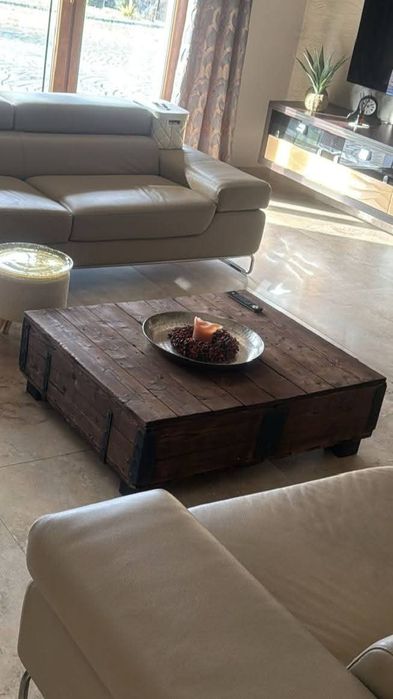 Stół Stolik kawowy loft Vintage rustykalne