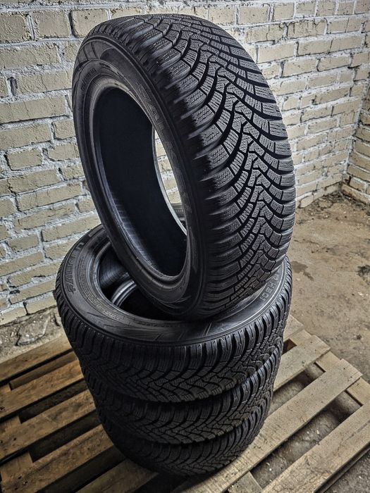 Зимові 195/55r16 Falken | 9mm | 2021 | Turkey | Стан нових | Преміум