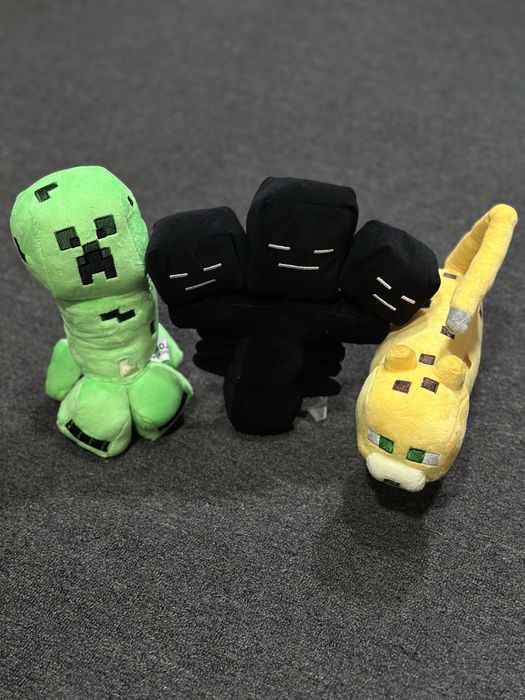 Майнкрафт Кріпер 25 см / Ендермен 45 см