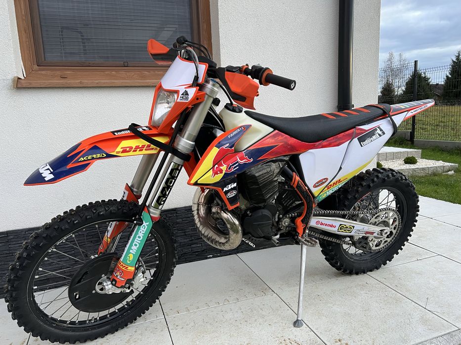 Ktm exc 300 TPI 77mtg.