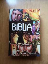 Biblia komiks autora Sergio Cariello