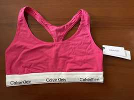 Damski sportowy stanik calvin Klein, rozm L