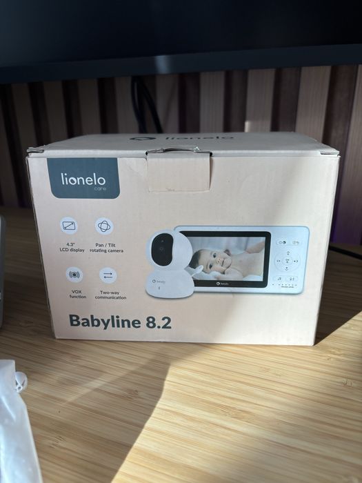 Niania elektroniczna Lionelo Babyline 8.2 dwie kamerki