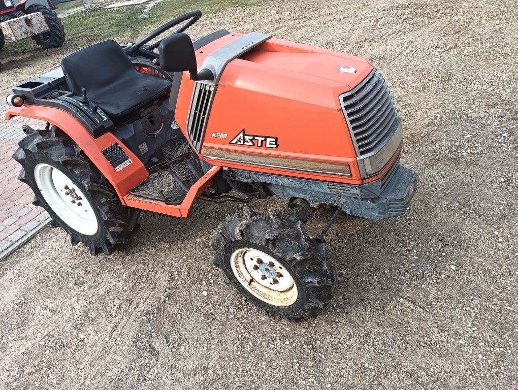 Kubota aste a17 4x4 iseki yanmar