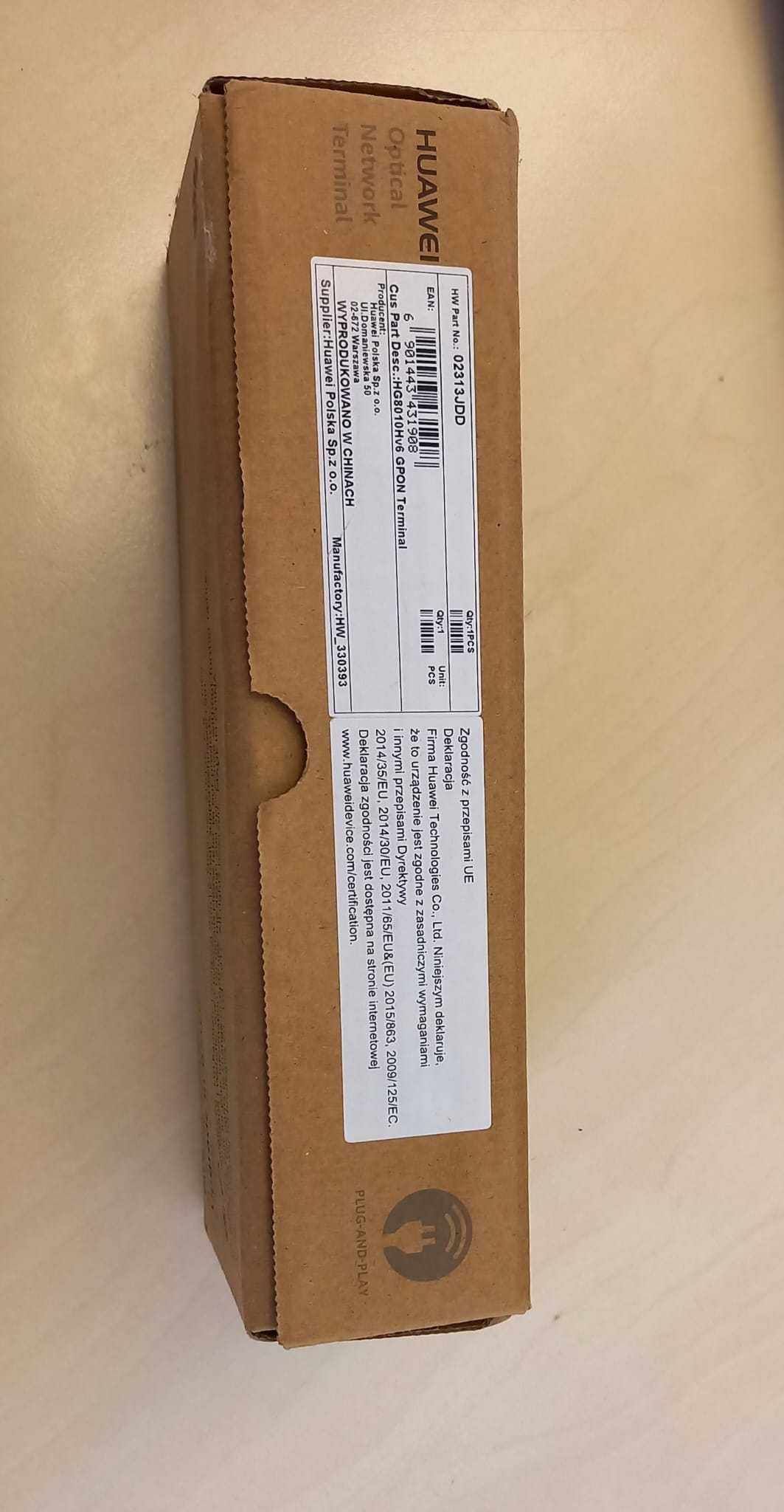 Huawei Optixstar EG8010HV6 ont