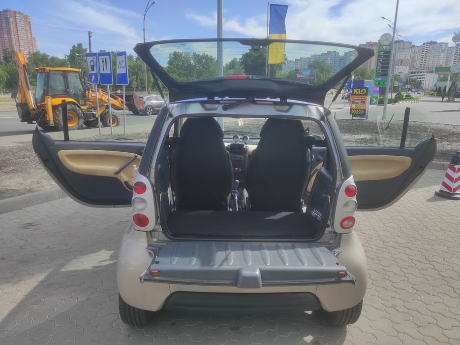 Продам smart fotwo 450 2001г.