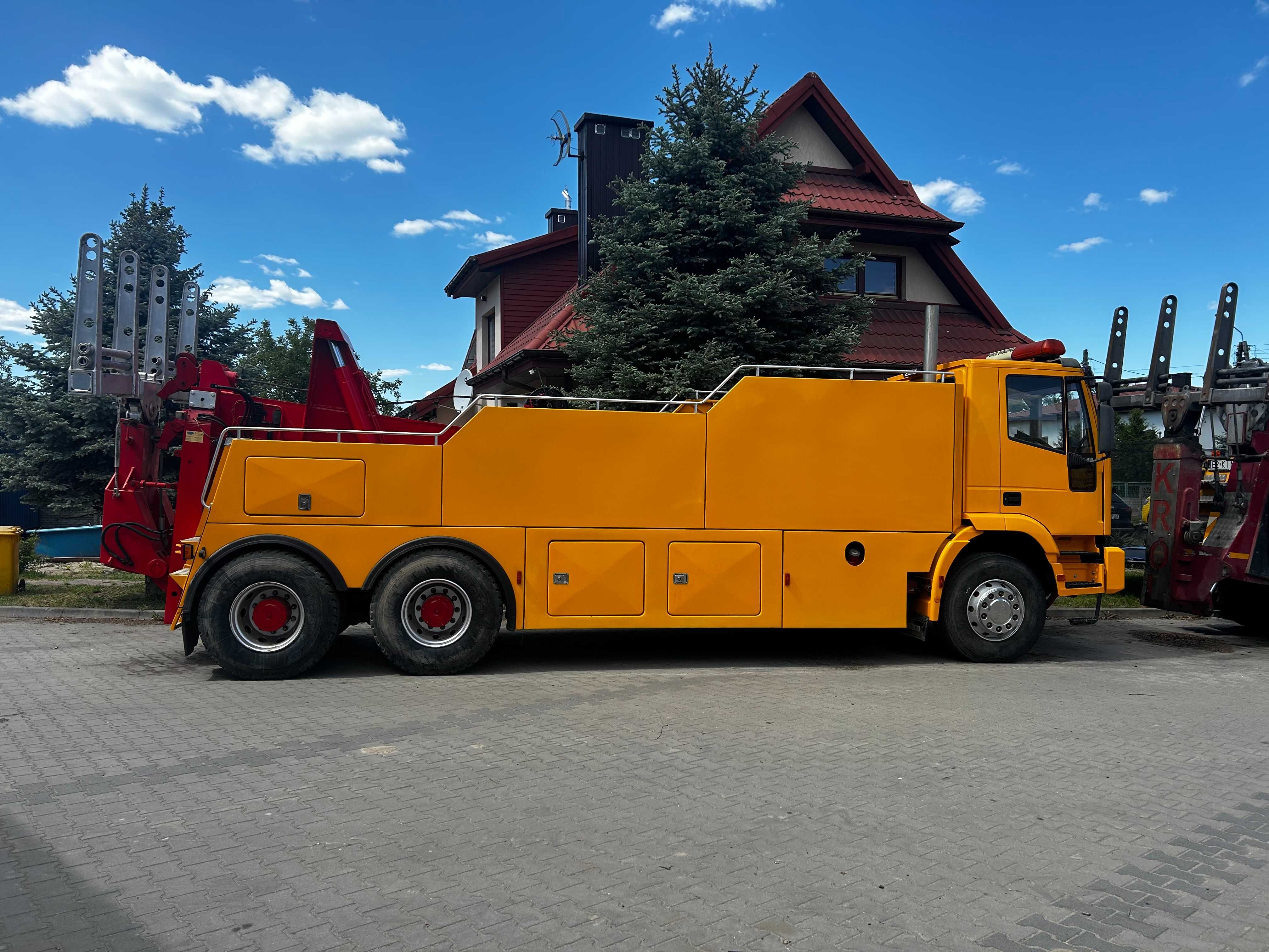 Okazja ! Iveco Euro Trakker  6x4 na resorach