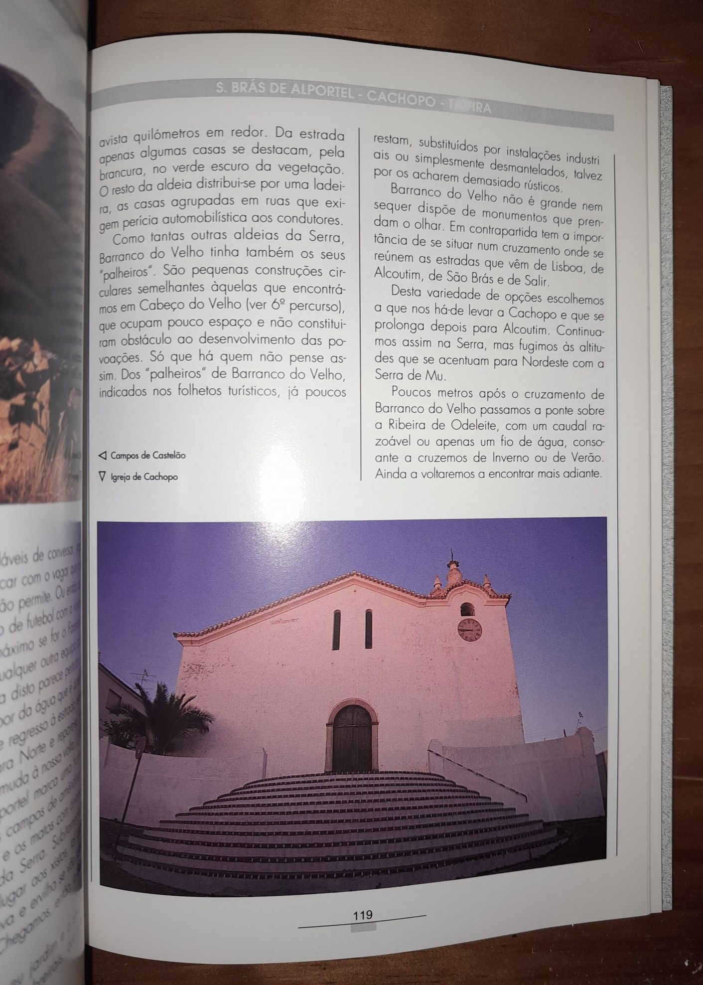 Livro sobre o Algarve