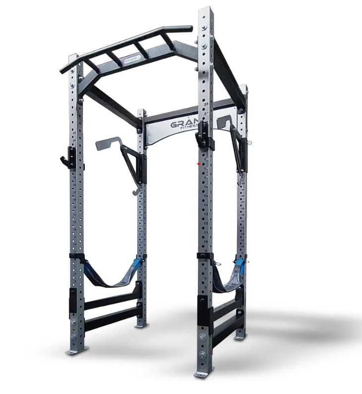 Power rack DUO Grand, klatka treningowa, konstrukcja RACK