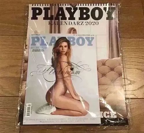 PLAYBOY 12 2019 Ostatni numer 324 + kalendarz 2020 NOWY FOLIA