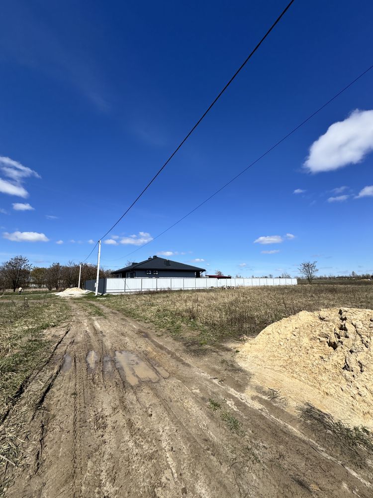 Продаж земельної ділянки в Гостомелі під Будинок