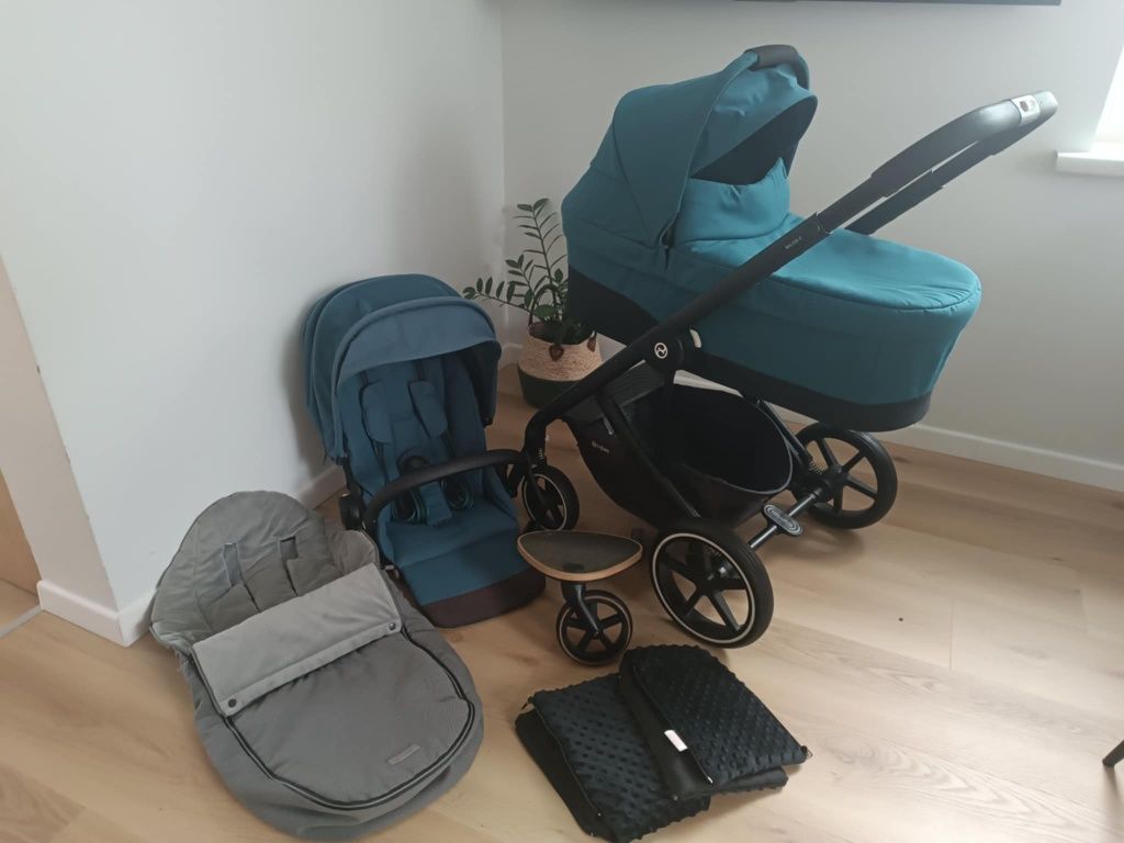 Wózek Cybex Balios S Lux komplet