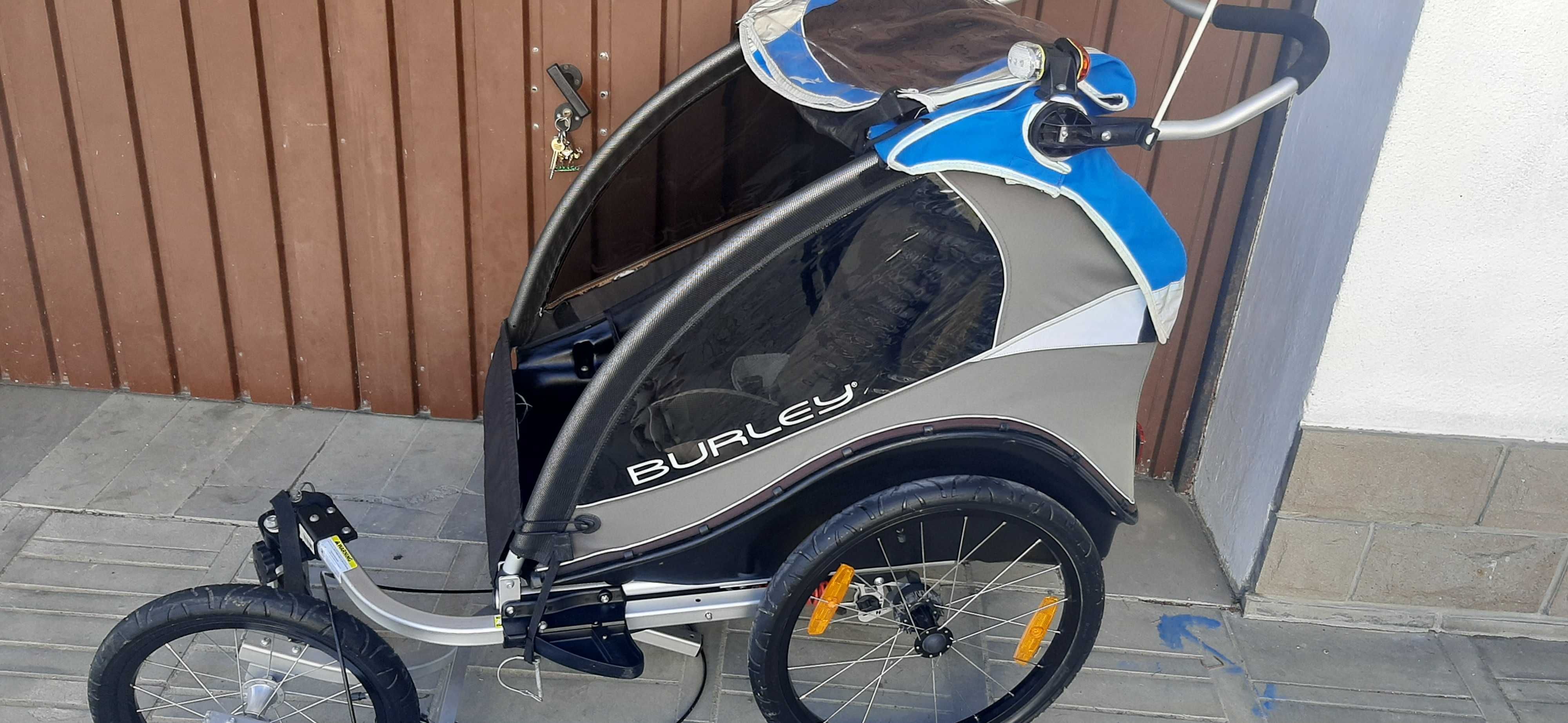 Burley Cub przyczepka rowerowa 3w1 stan bdb x
