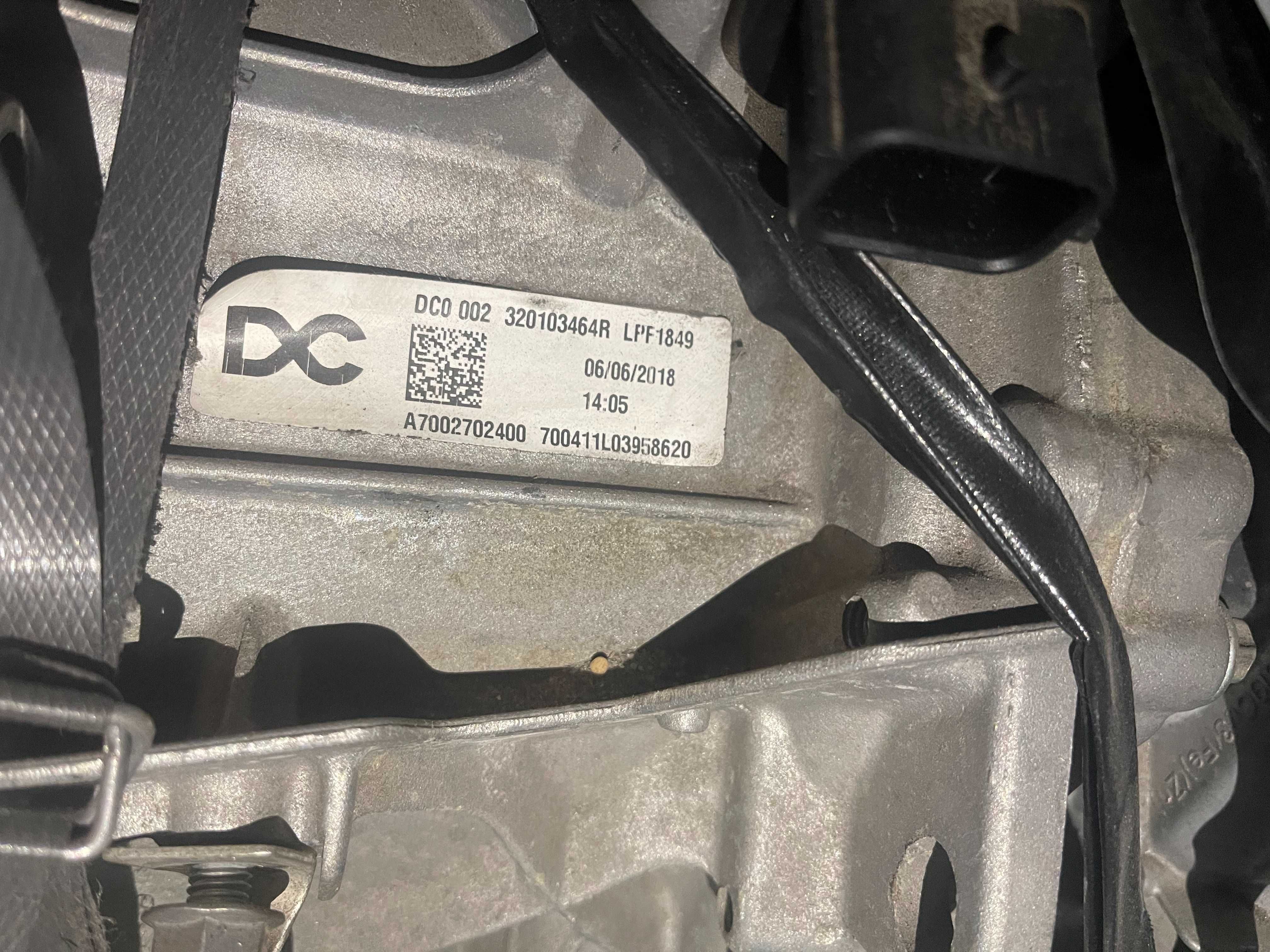 коробка передач КПП робот DSG Smart 453/454 0.9t