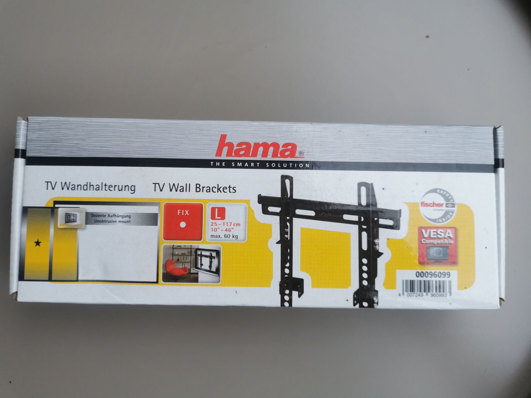 Hama wieszak TV nowy