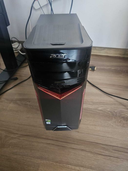 Komputer stacjonarny i7-7700 / 16 GB RAM / GT 1030 / SSD + HDD 6 TB