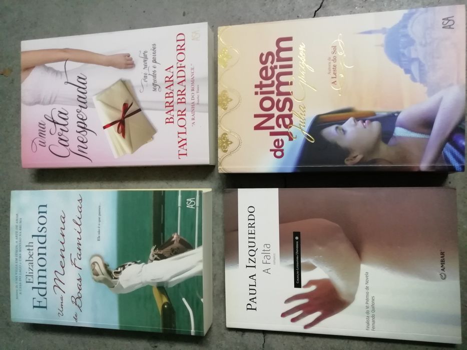 Romance (valor de cada livro)