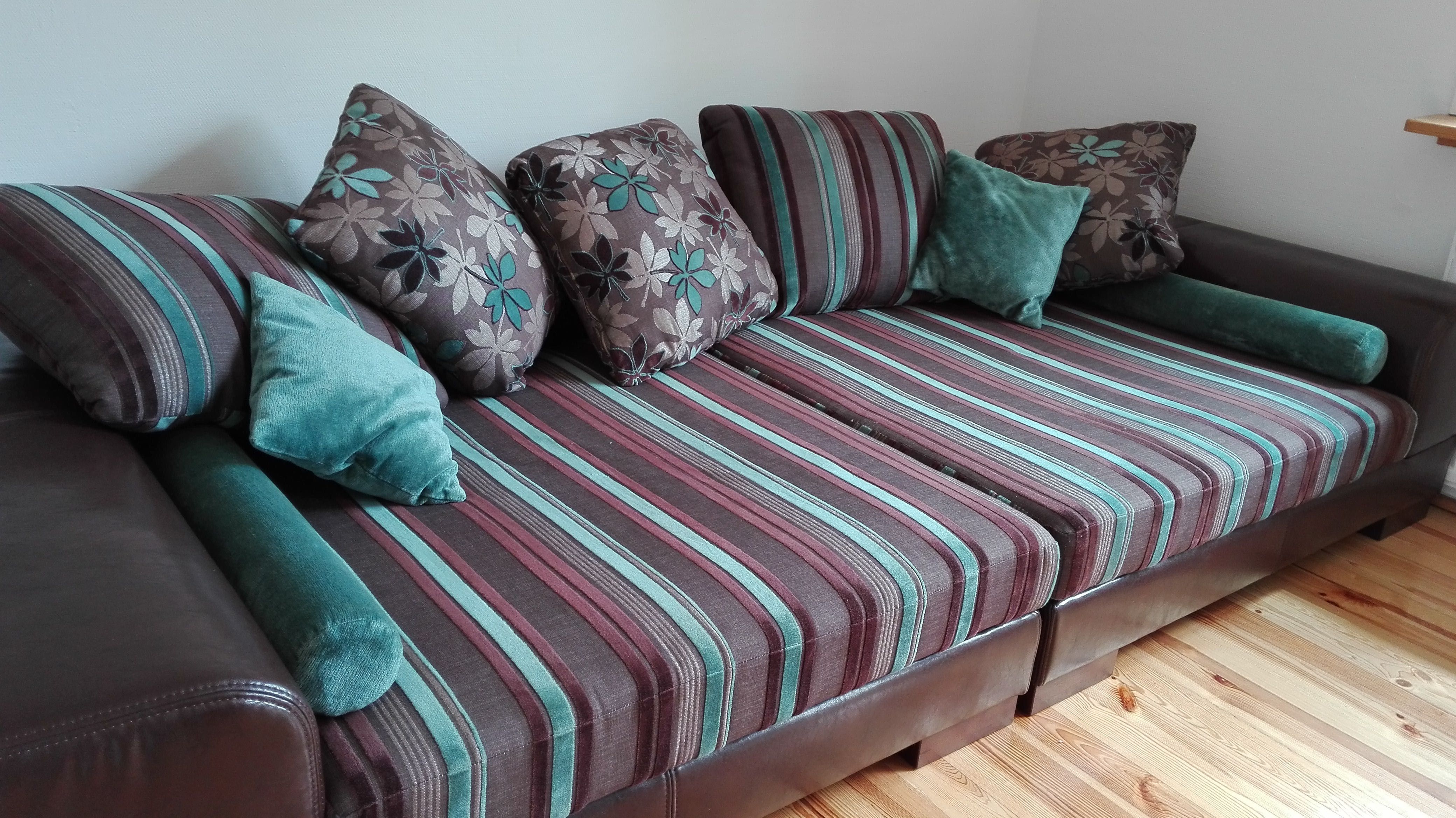 sofa modułowa Black Jack Livingroom Mebelplast