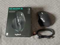 Myszka bezprzewodowa Logitech MX Master 3S mysz Jak nowa