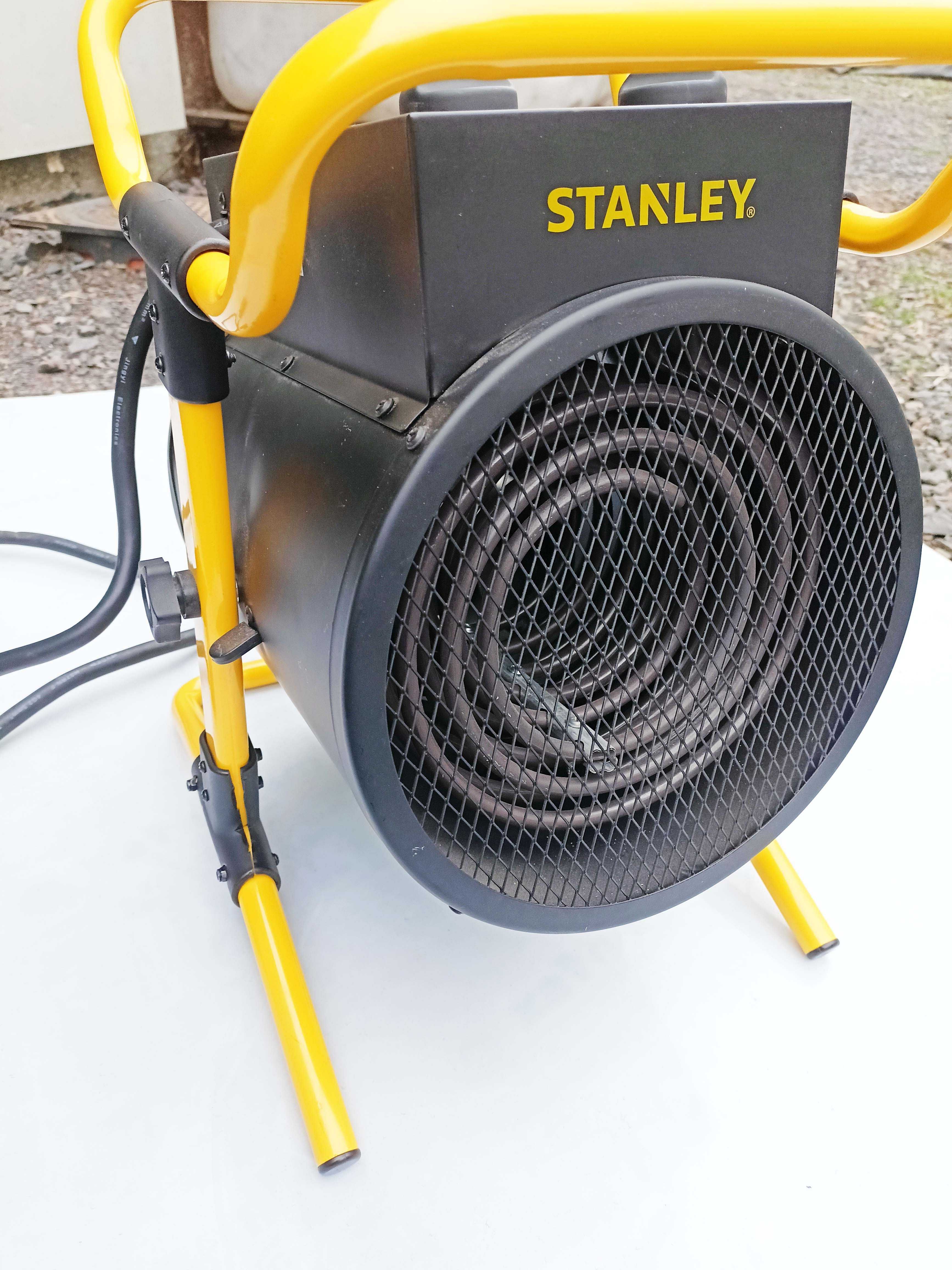 Stanley ST-305-401-E Nagrzewnica Osuszacz Dmuchawa elektryczna 9kW