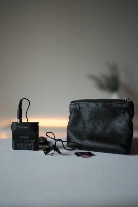 Gravador Tascam DR-10L + Cartão 32gb