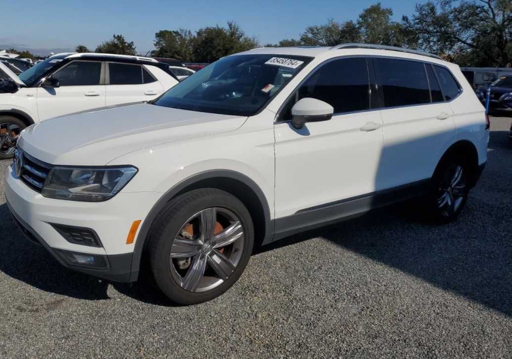 Бампер перед Volkswagen Tiguan II 15- тігуан розборка передок 5n