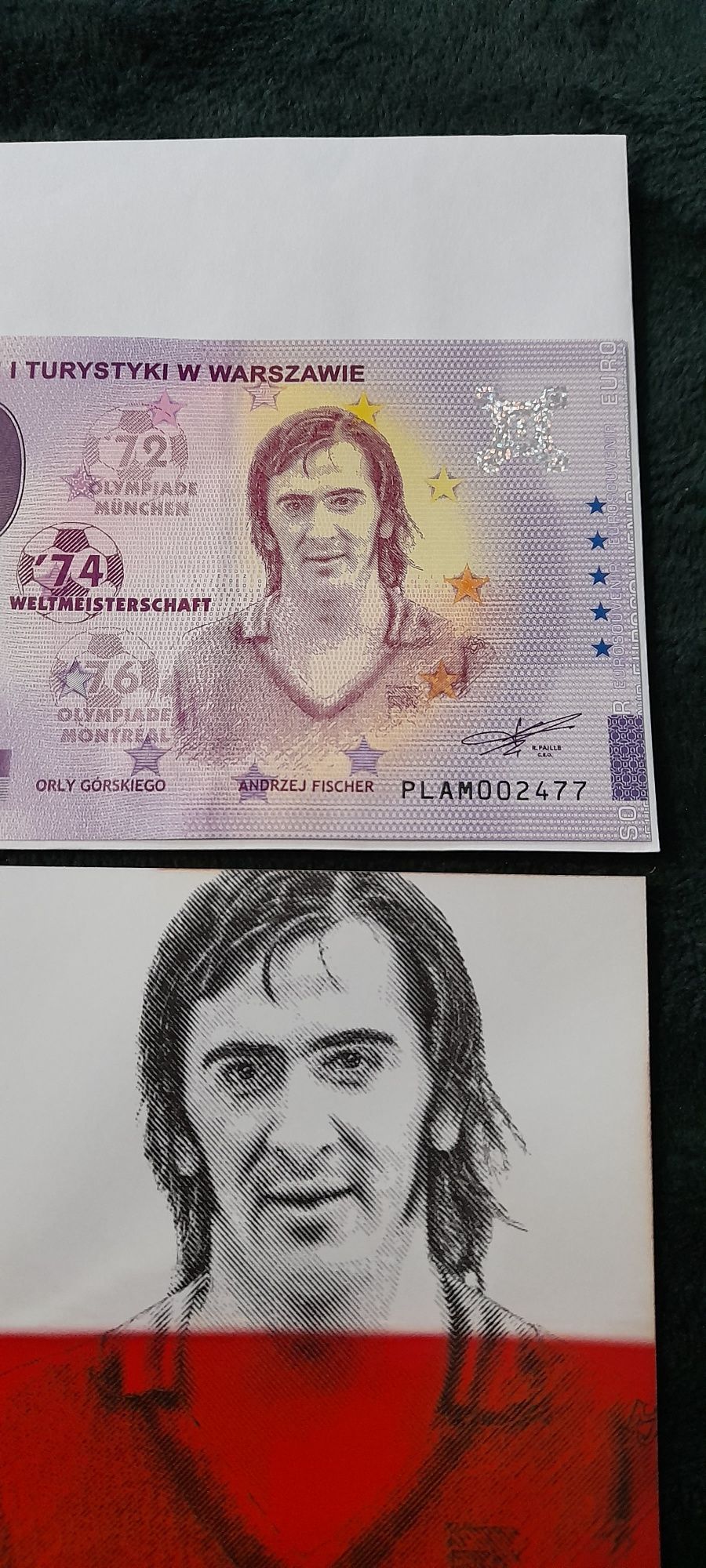 0 Euro Andrzej Fischer