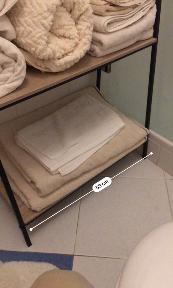 Movel de apoio wc