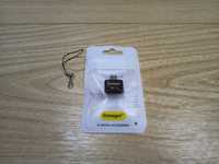 Essager компактный алюминиевый micro USB OTG адаптер с креплением
