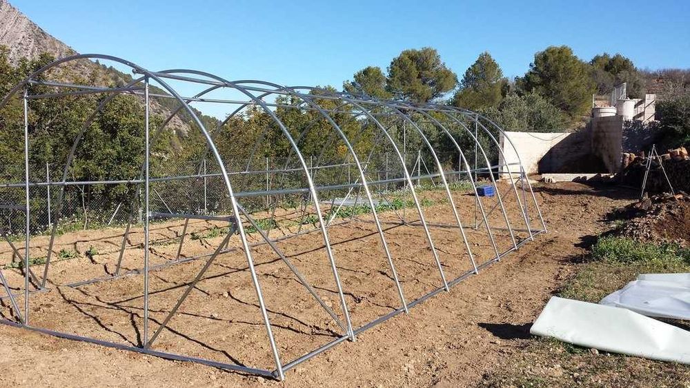 ESTUFA Pro Túnel com 4m X 10m