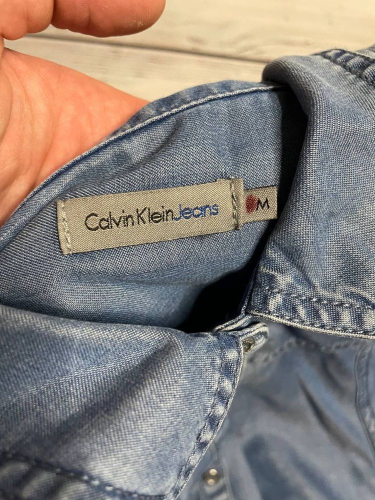Джинсова сорочка Calvin Klein