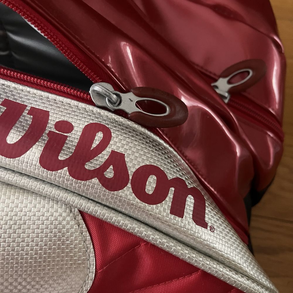 Bolsa de Tenis Wilson XXL (6 raquetes)