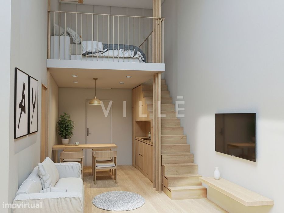 Apartamento T1 - Porto