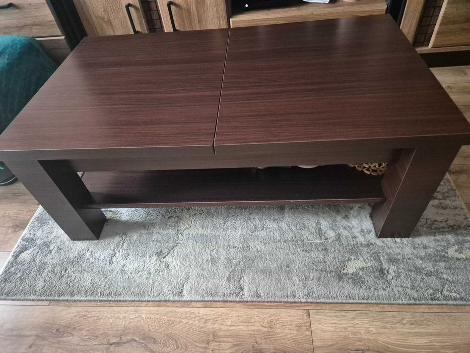 Stolik kawowy rozkładany