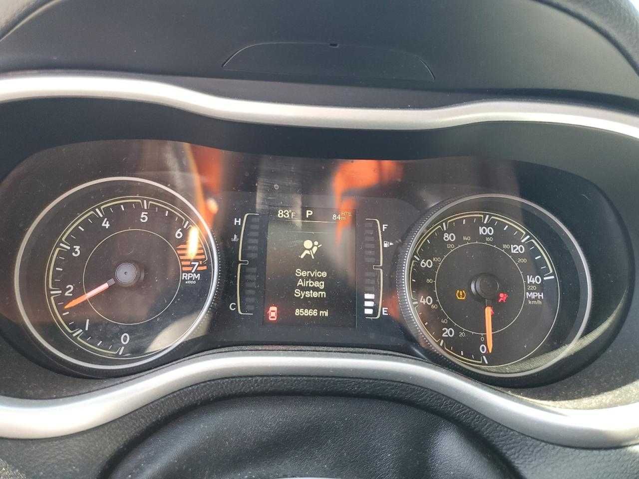 Jeep Cherokee Latitude Plus 2018