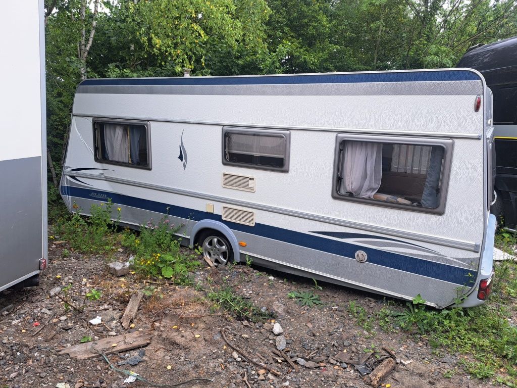 Fendt Caravan platin przyczepa kempingowa