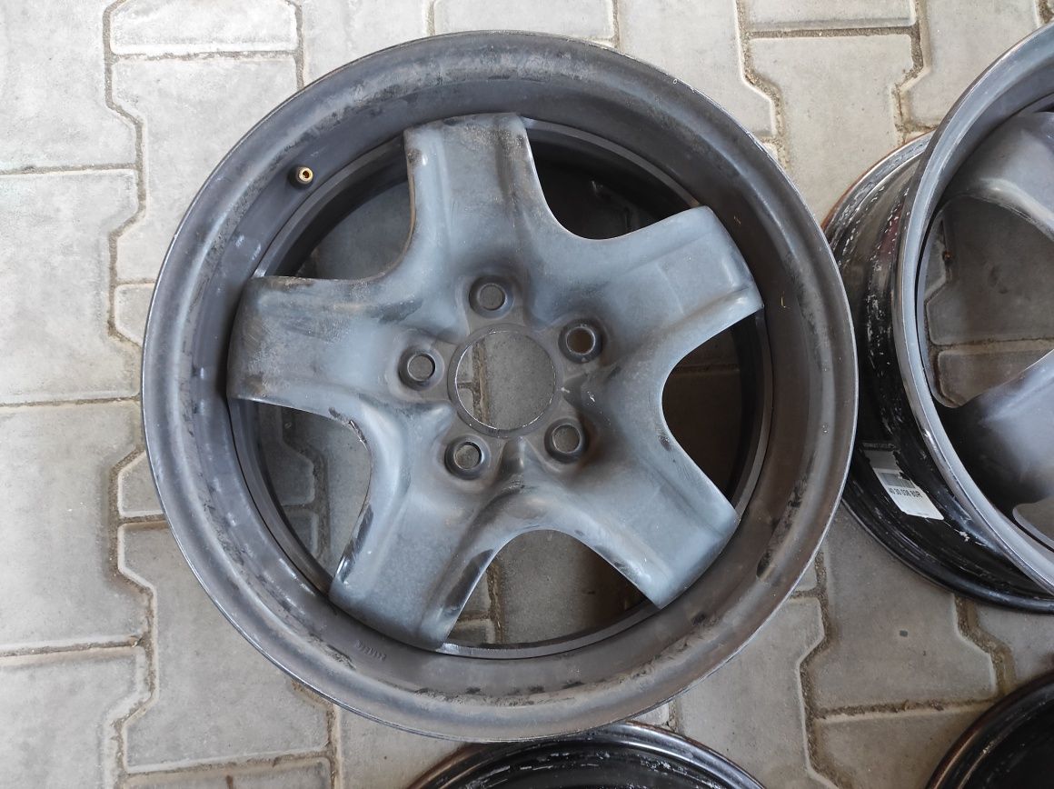 Felgi stalowe 6.5x16 cali 5x114.3 OE Renault Megane Talisman TPMS#4402