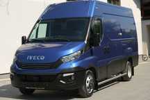 Iveco DAILY 35C210 BLIŹNIAK * 3.0 Diesel 210KM * HiMATIC* FULL BOGATY! * 2 boczne drzwi * IDEAŁ! * JAK NOWY!